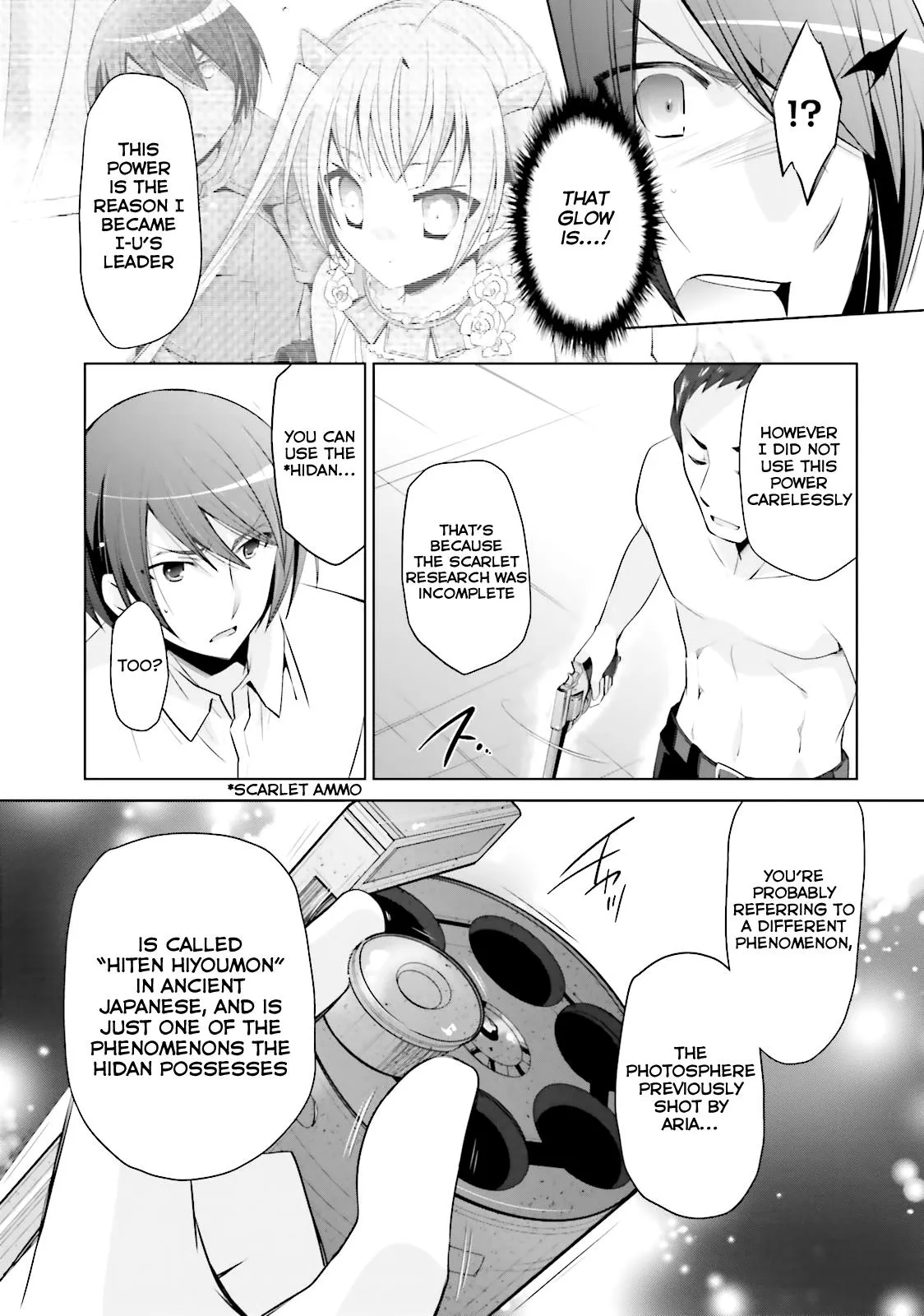 Hidan no Aria Chapter 65 page 18 - 