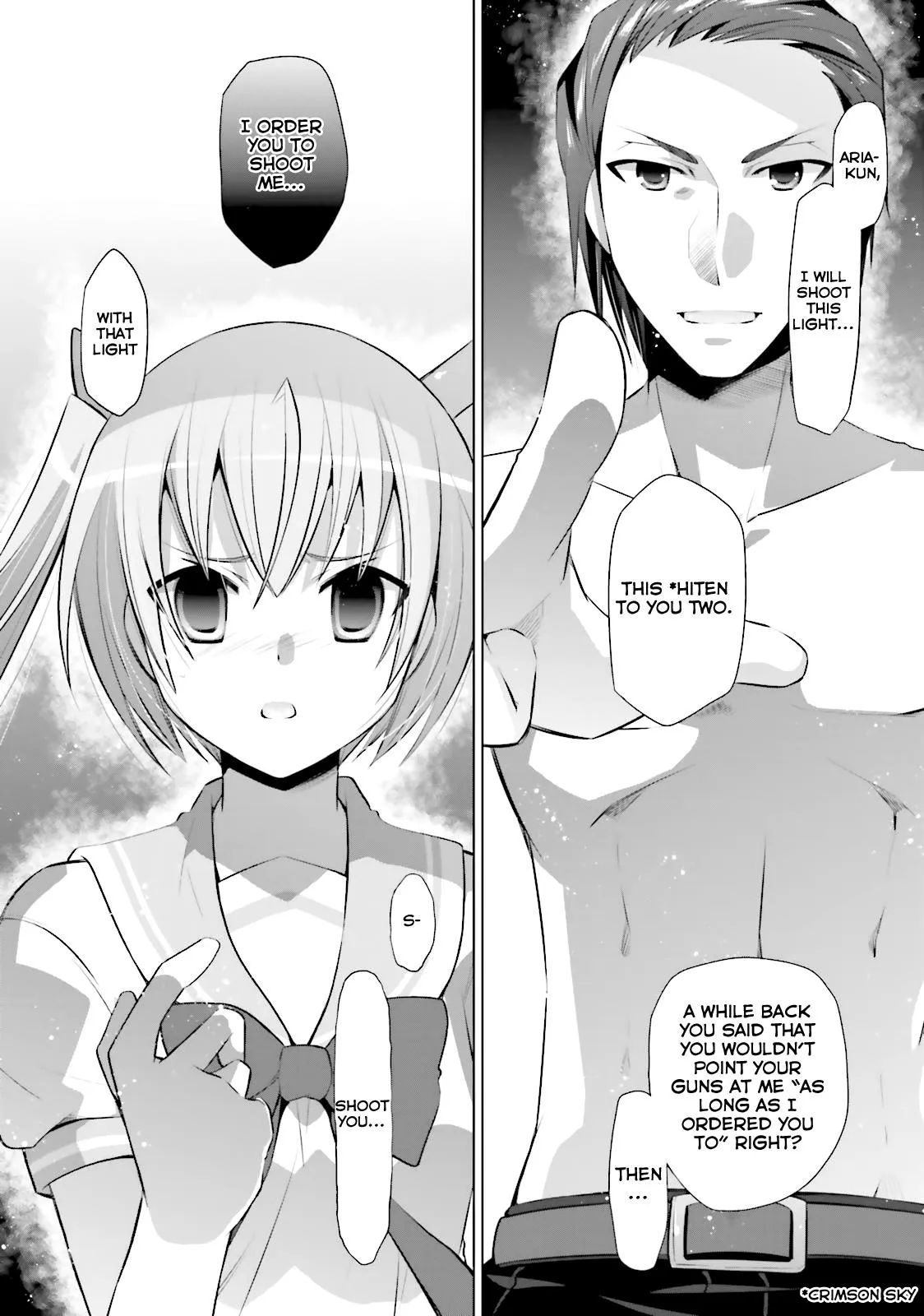 Hidan no Aria Chapter 65 page 23 - 