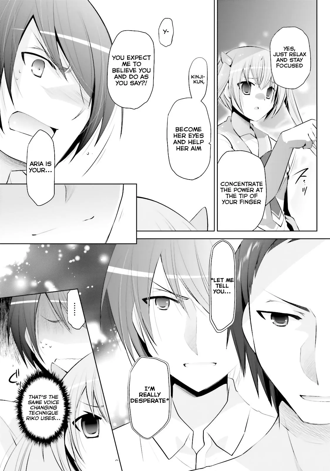 Hidan no Aria Chapter 65 page 24 - 