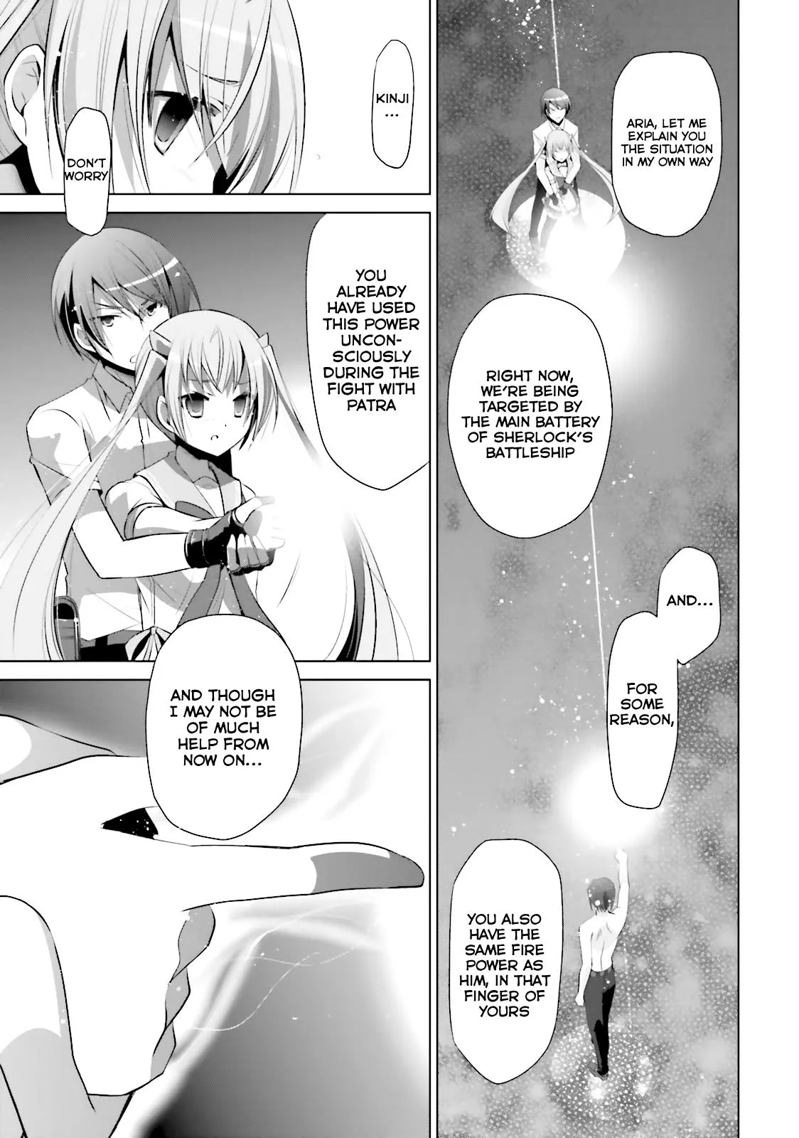 Hidan no Aria Chapter 65 page 26 - 