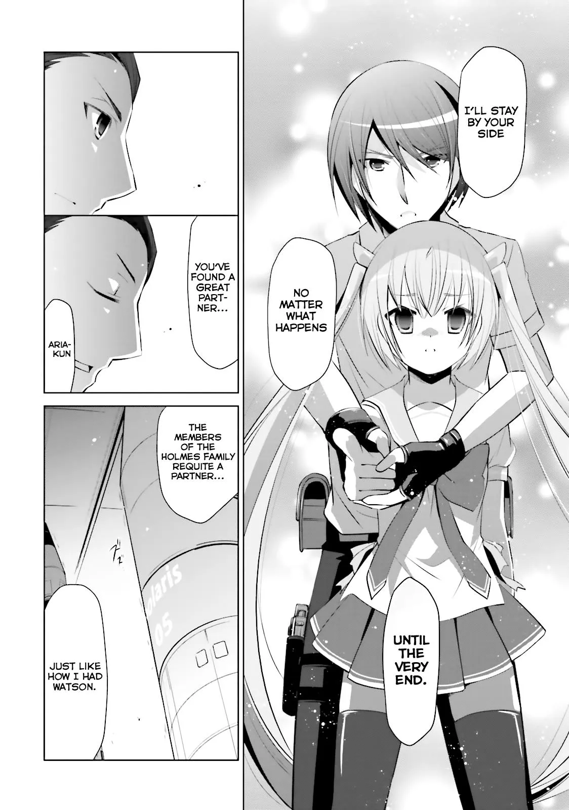 Hidan no Aria Chapter 65 page 27 - 