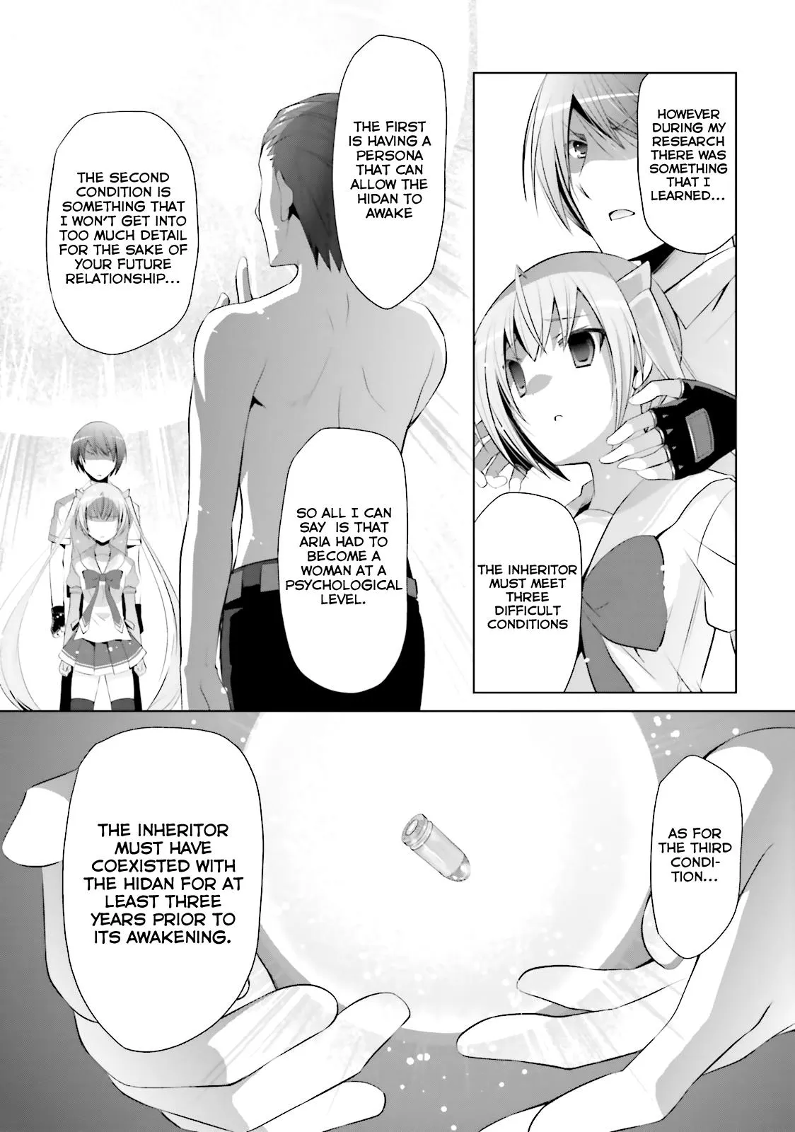 Hidan no Aria Chapter 65 page 30 - 
