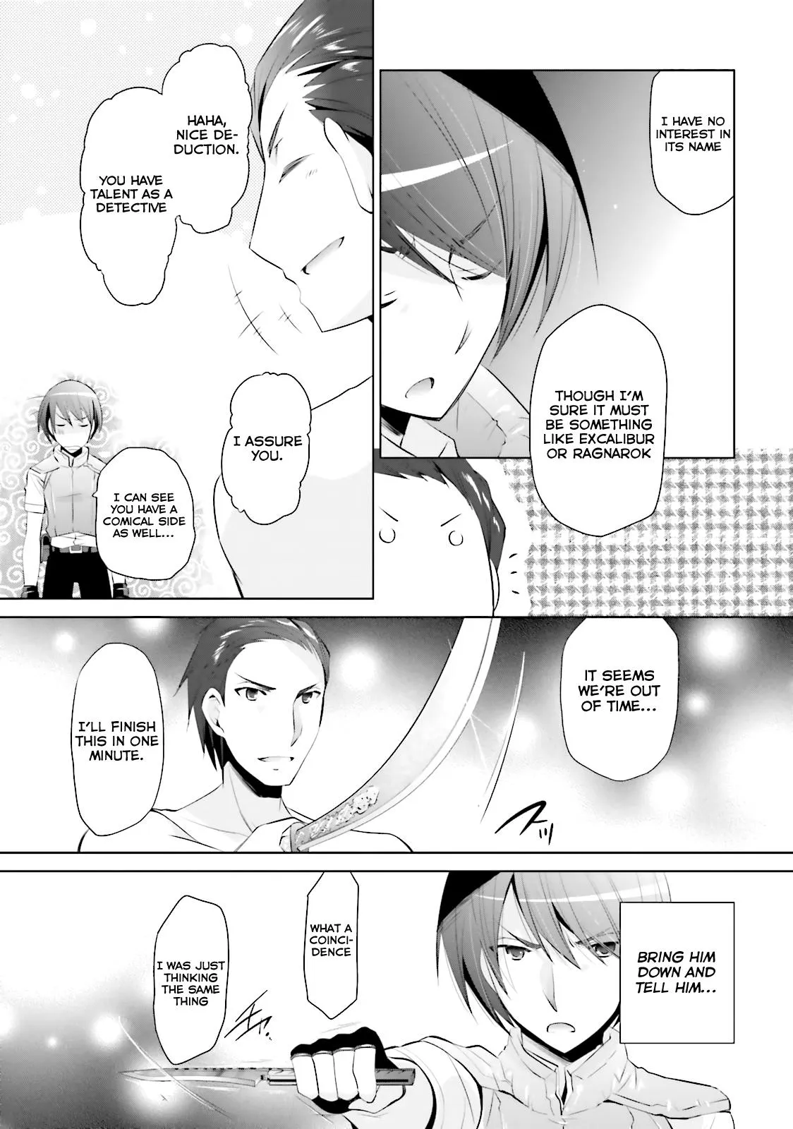 Hidan no Aria Chapter 65 page 4 - 