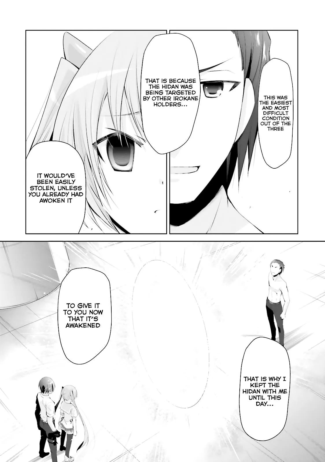 Hidan no Aria Chapter 65 page 31 - 