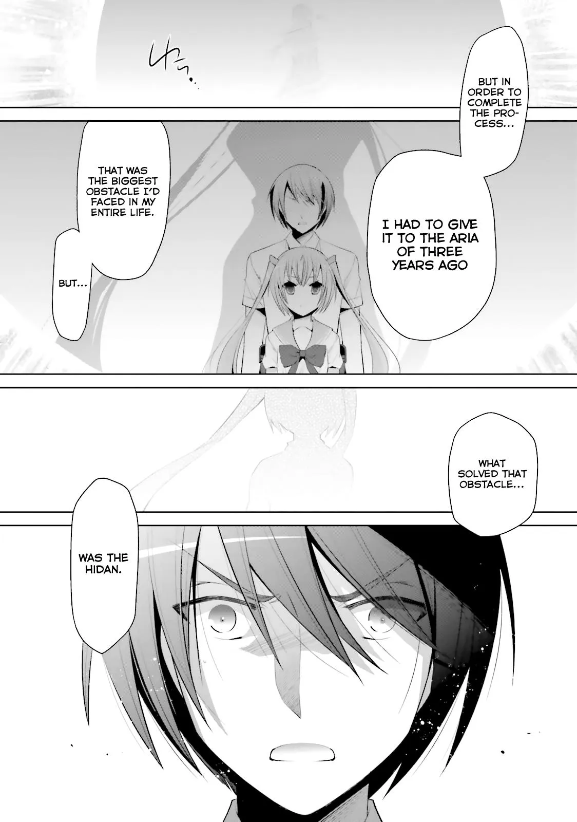 Hidan no Aria Chapter 65 page 32 - 