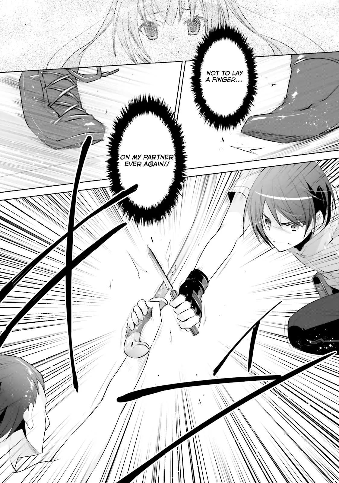 Hidan no Aria Chapter 65 page 5 - 
