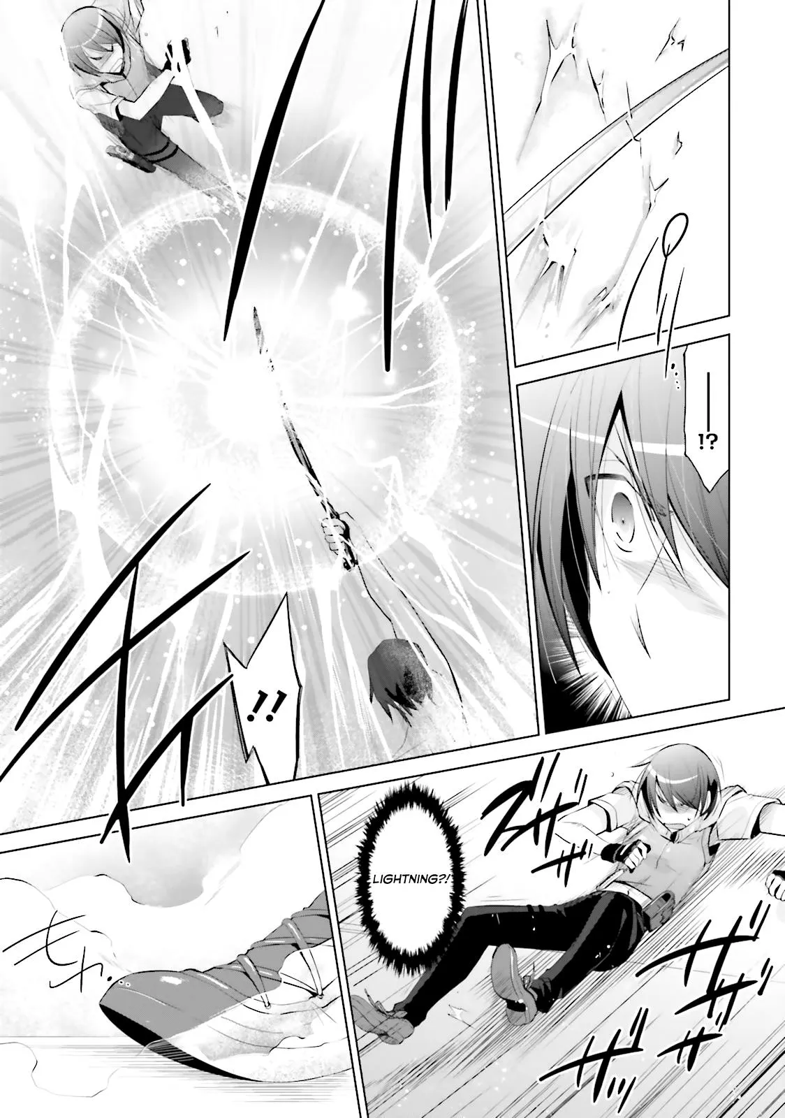 Hidan no Aria Chapter 65 page 6 - 