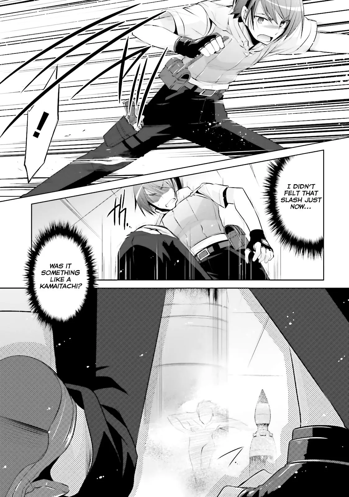 Hidan no Aria Chapter 65 page 8 - 