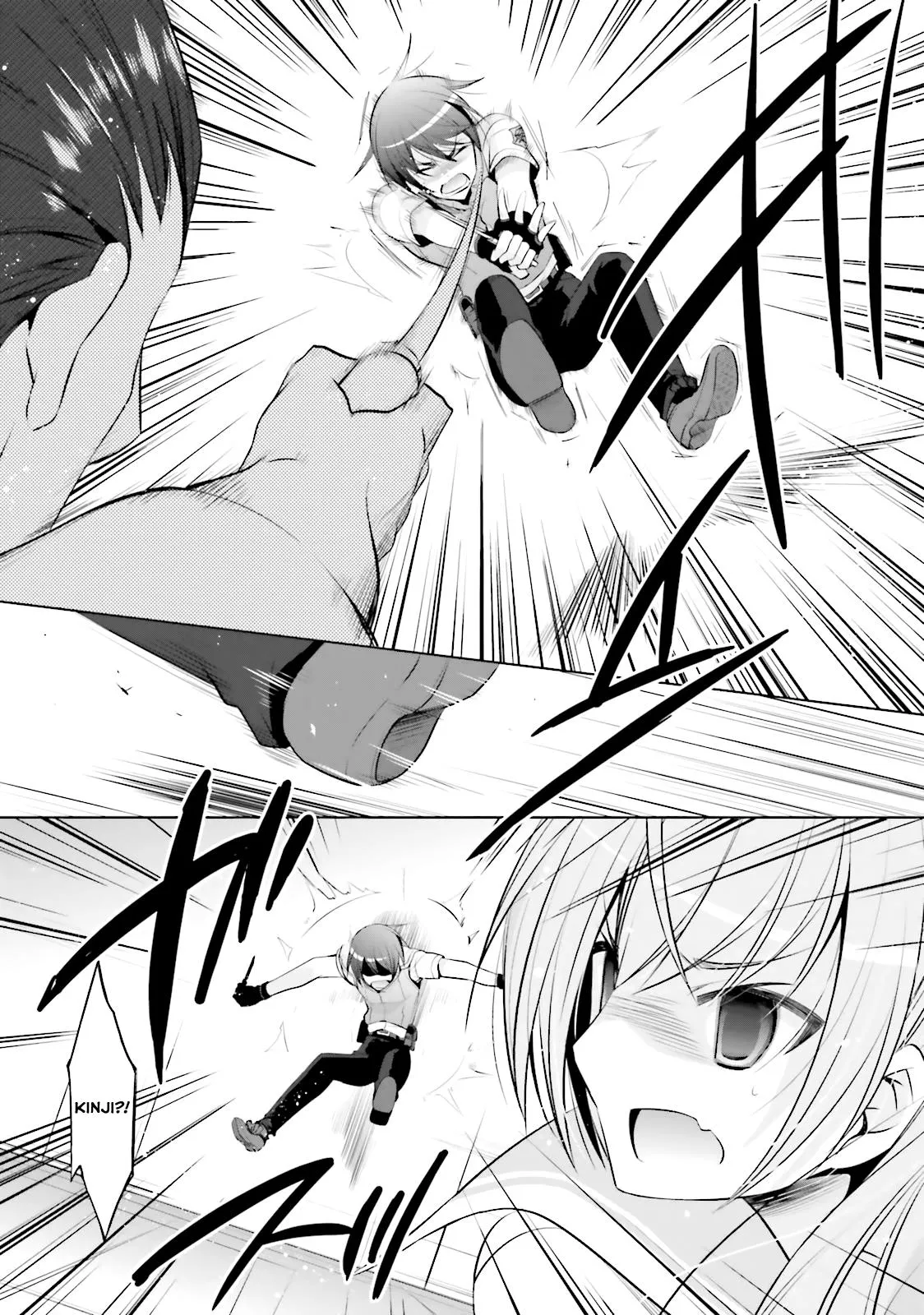 Hidan no Aria Chapter 65 page 9 - 