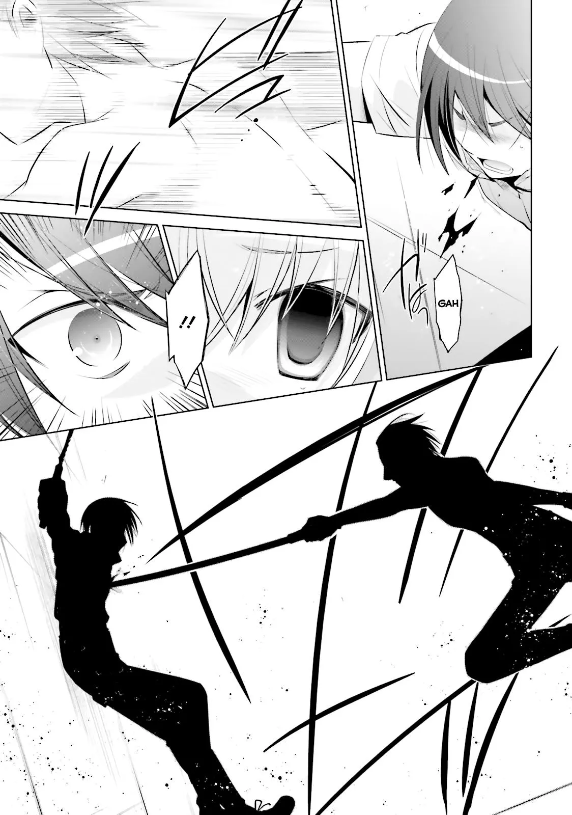 Hidan no Aria Chapter 65 page 10 - 