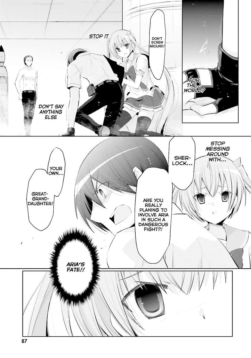 Hidan no Aria Chapter 66 page 12 - 