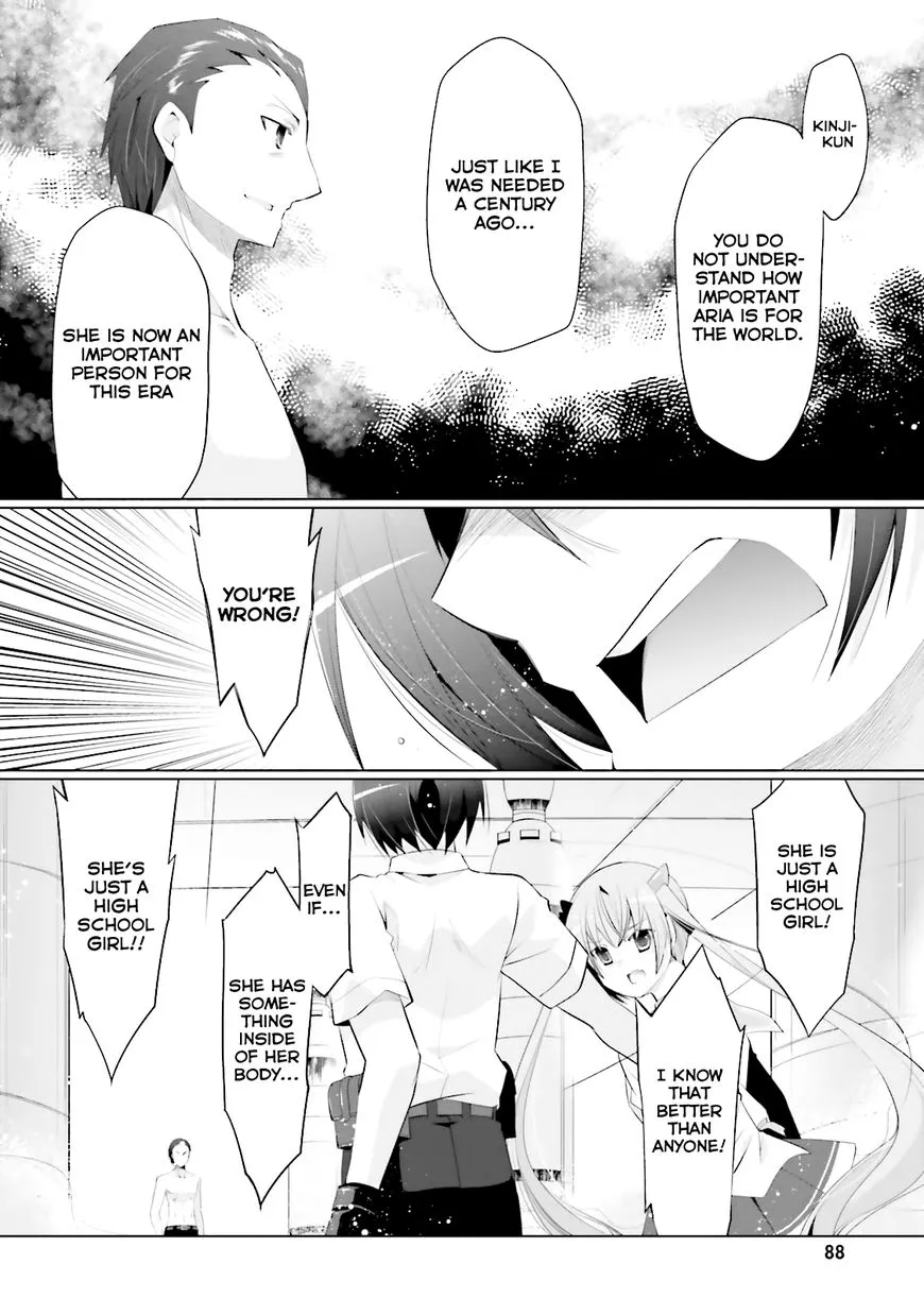 Hidan no Aria Chapter 66 page 13 - 