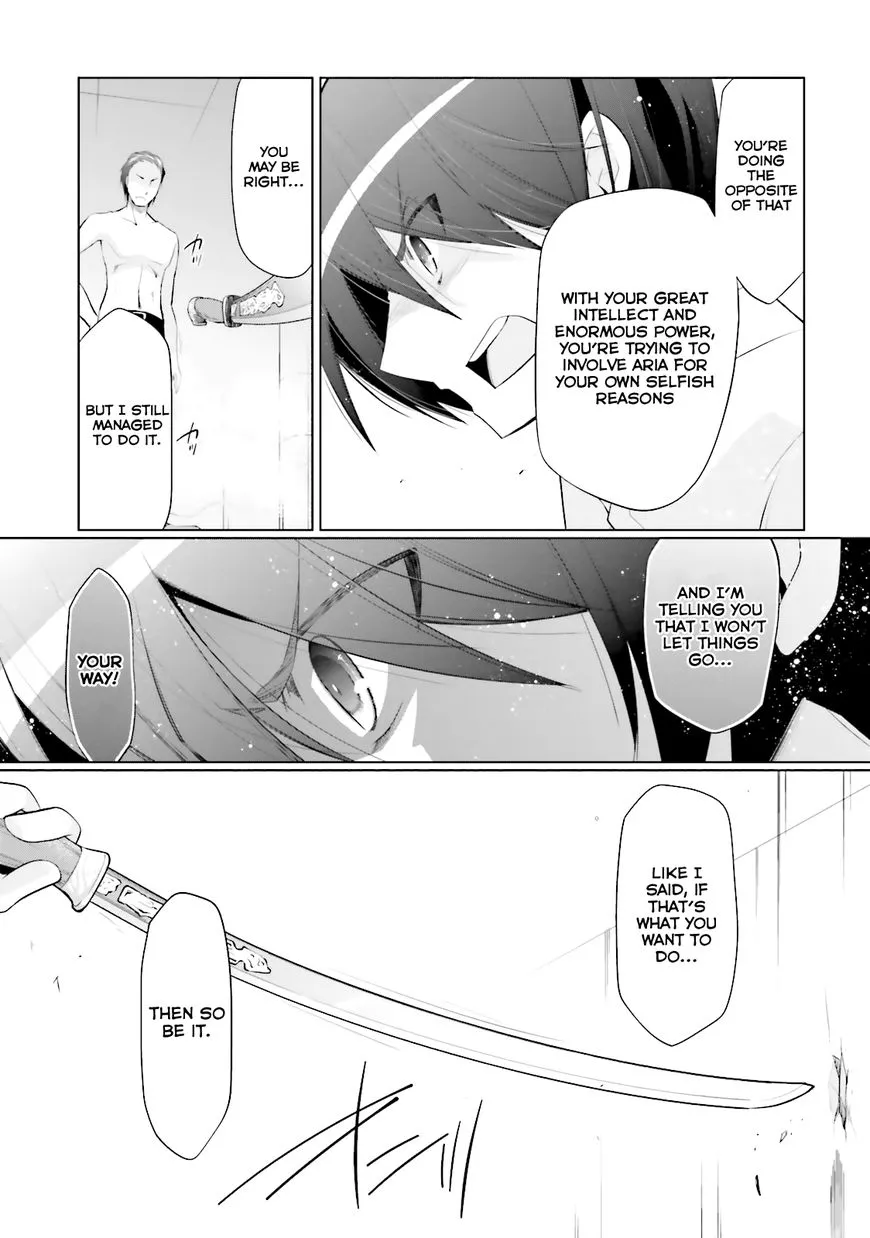 Hidan no Aria Chapter 66 page 18 - 