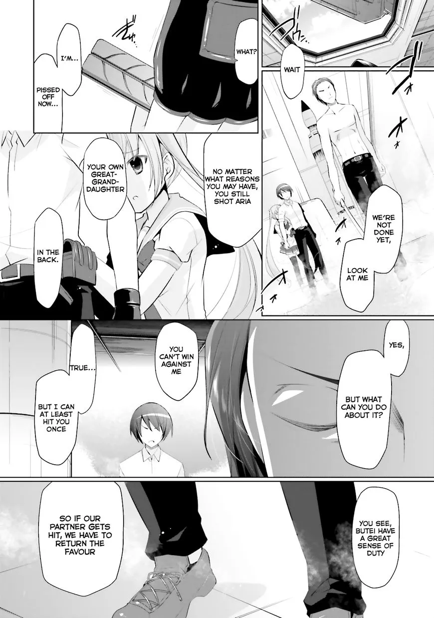 Hidan no Aria Chapter 66 page 19 - 