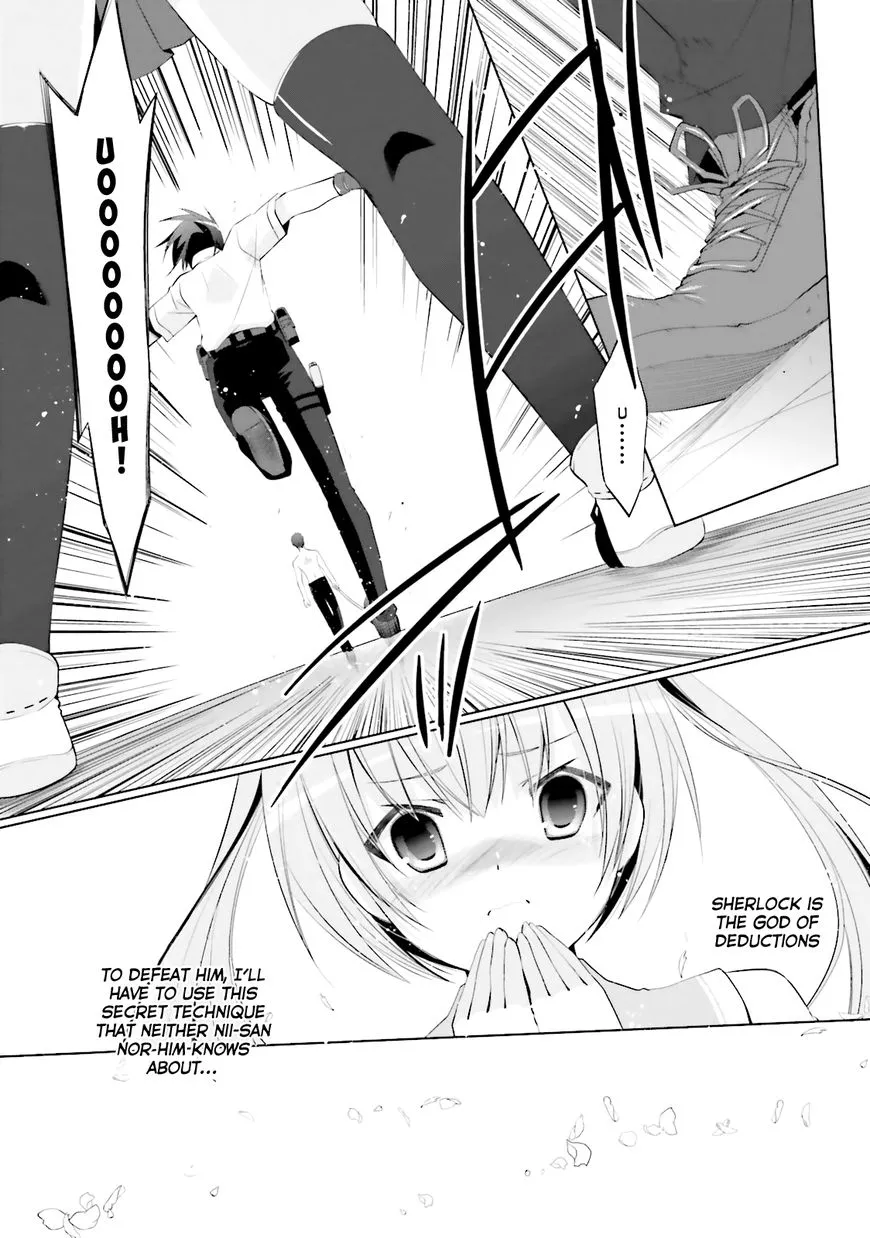 Hidan no Aria Chapter 66 page 22 - 