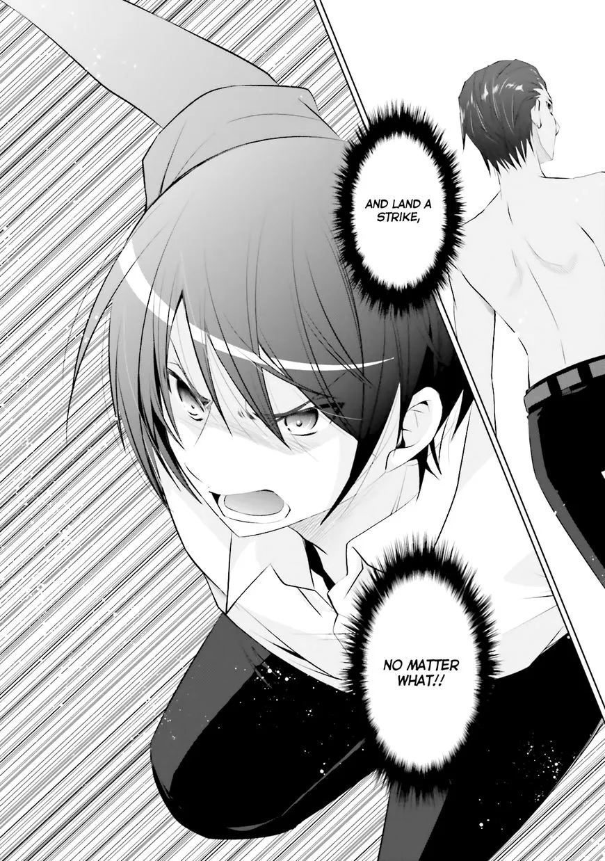 Hidan no Aria Chapter 66 page 23 - 