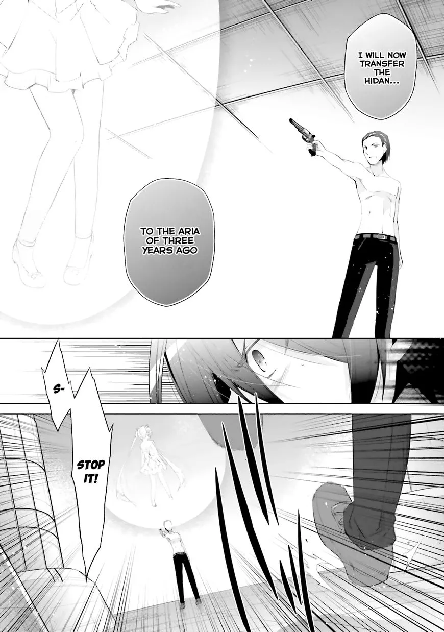 Hidan no Aria Chapter 66 page 5 - 