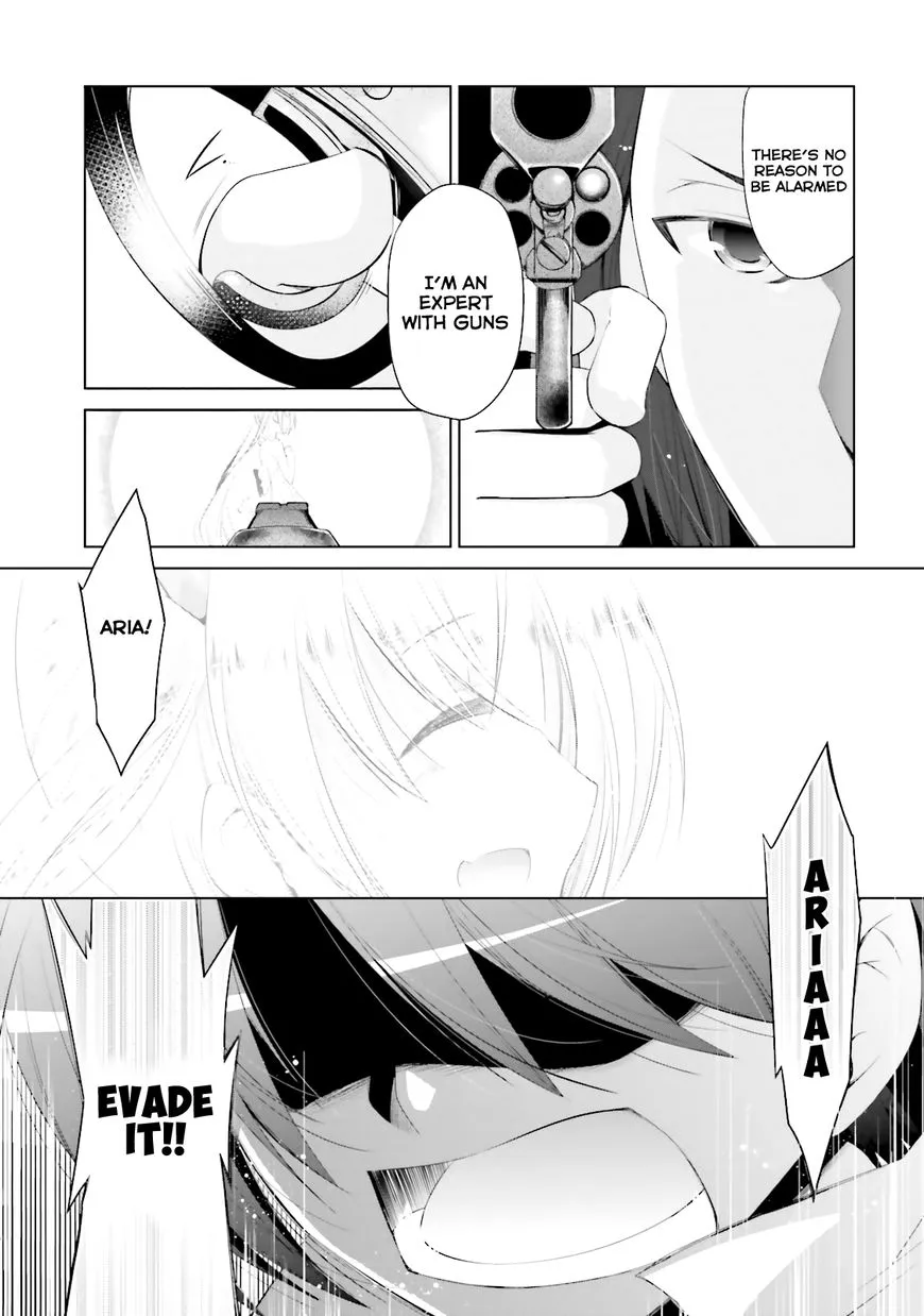 Hidan no Aria Chapter 66 page 6 - 
