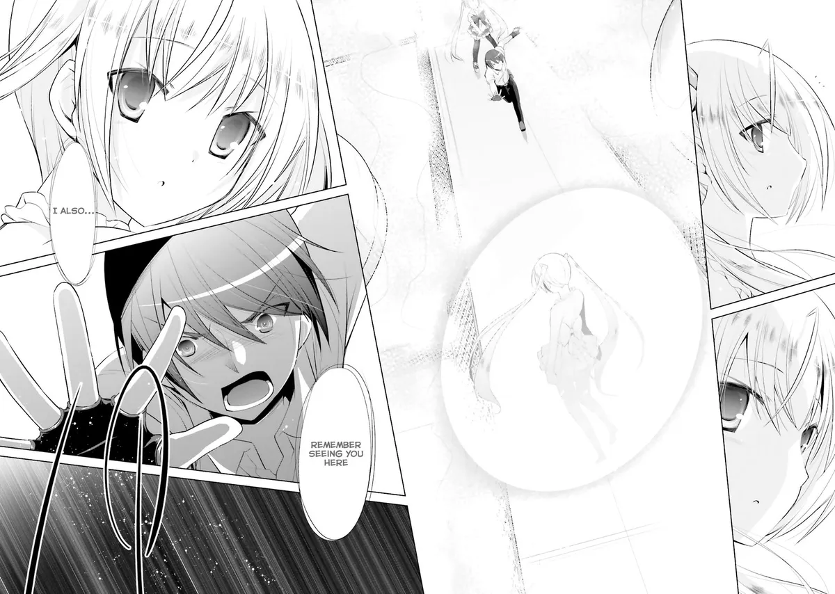 Hidan no Aria Chapter 66 page 7 - 