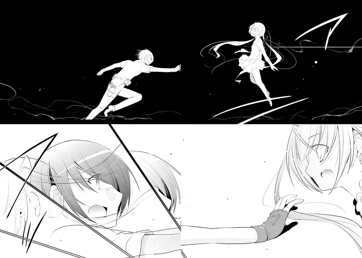Hidan no Aria Chapter 66 page 8 - 