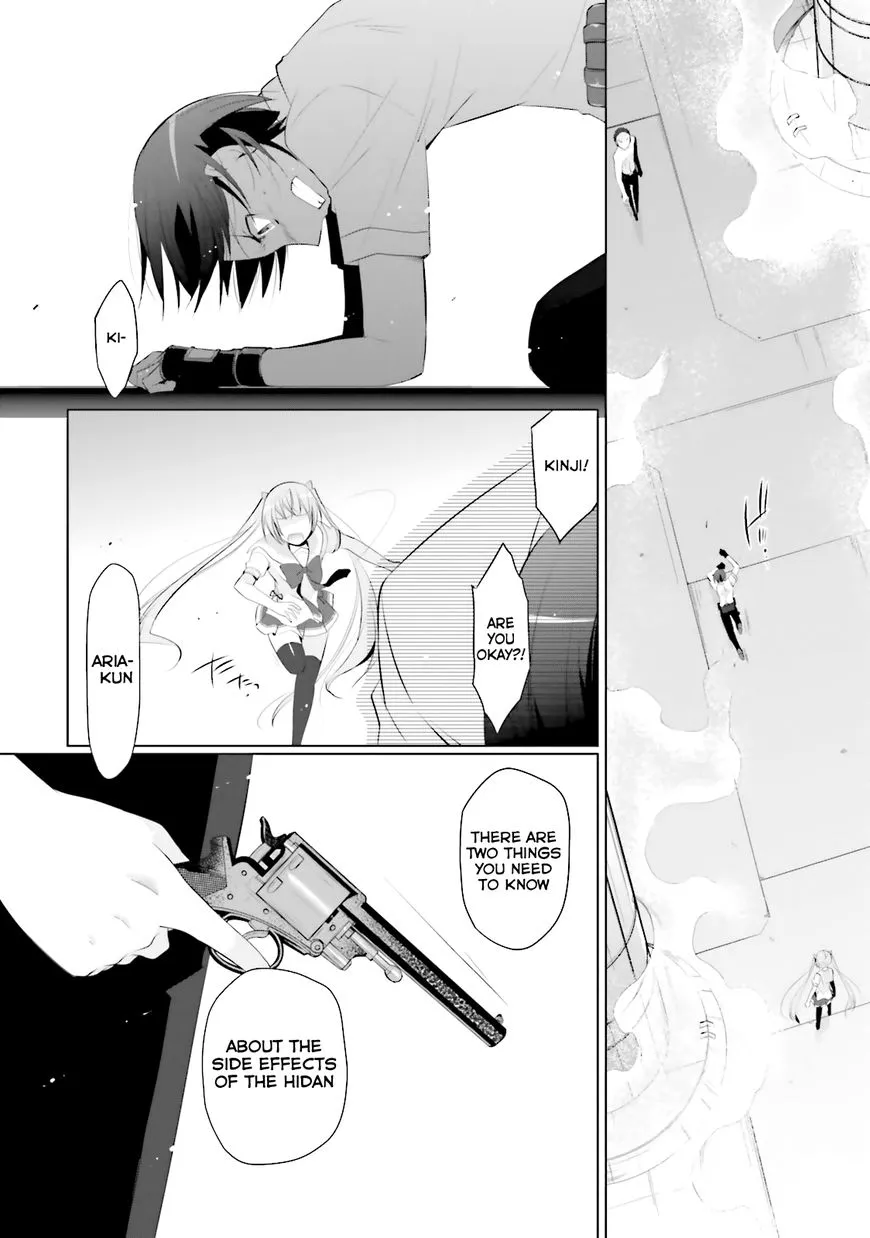 Hidan no Aria Chapter 66 page 9 - 