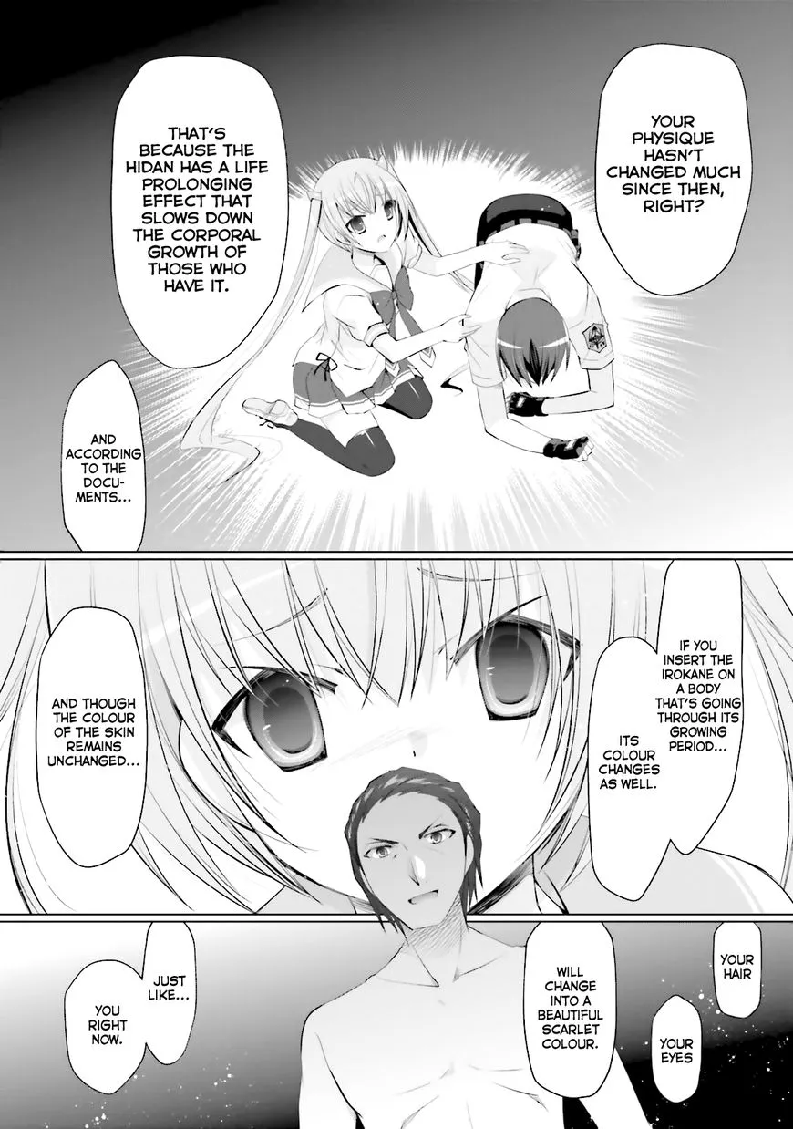 Hidan no Aria Chapter 66 page 10 - 