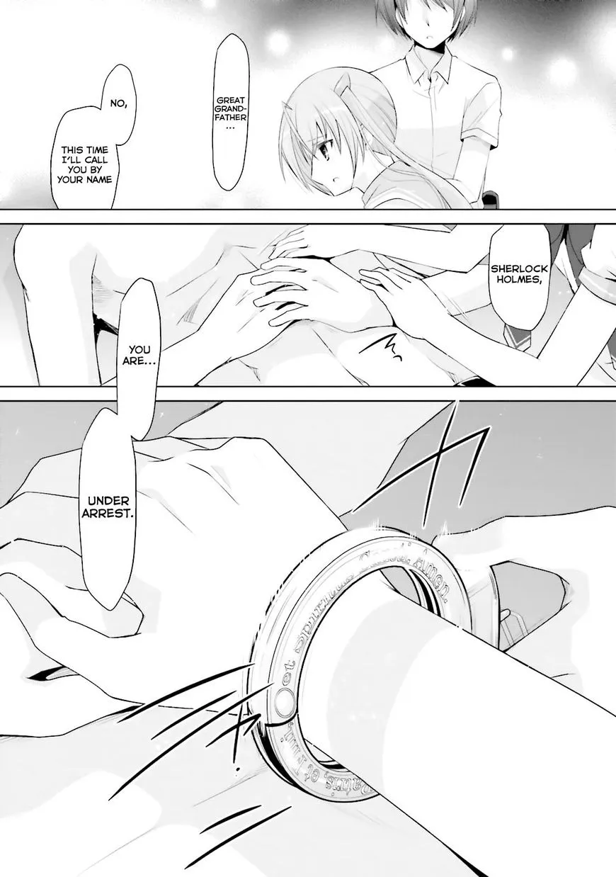 Hidan no Aria Chapter 67 page 12 - 
