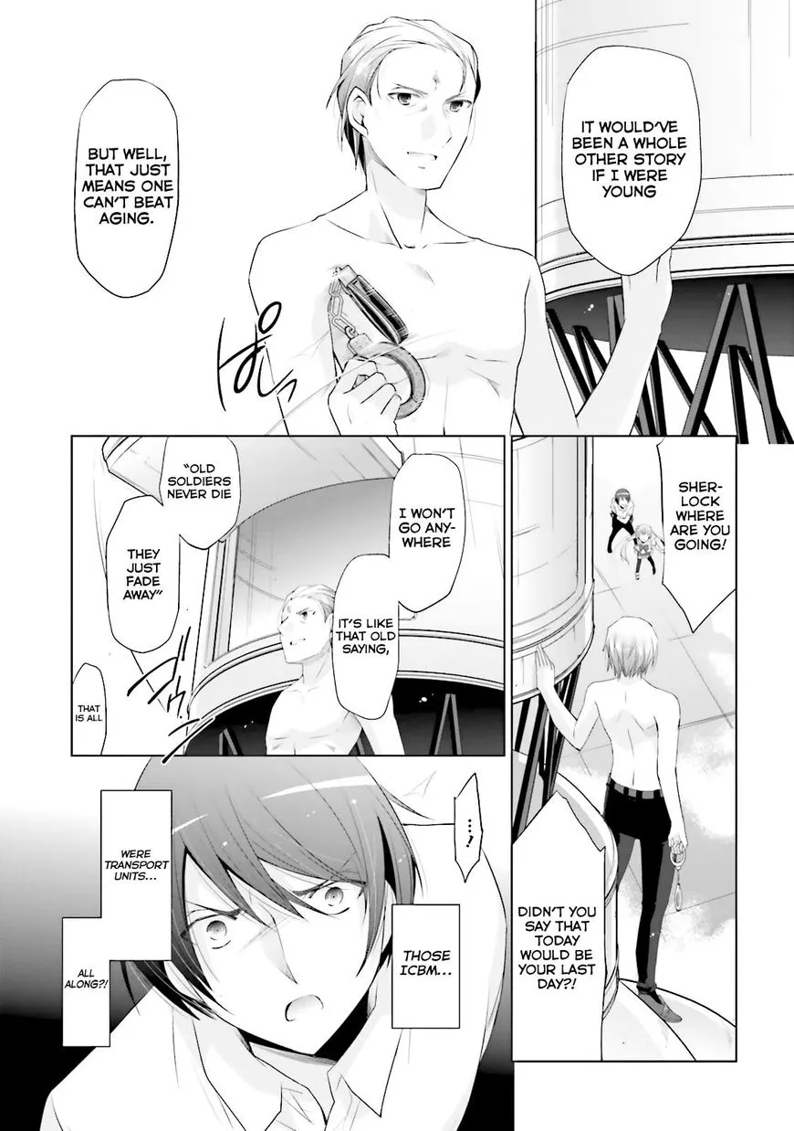 Hidan no Aria Chapter 67 page 14 - 