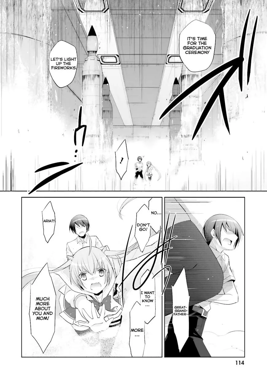 Hidan no Aria Chapter 67 page 15 - 