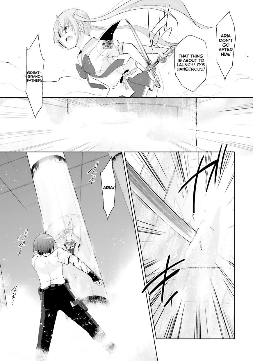 Hidan no Aria Chapter 67 page 16 - 