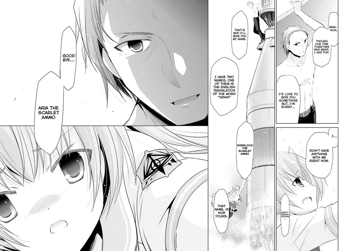 Hidan no Aria Chapter 67 page 17 - 