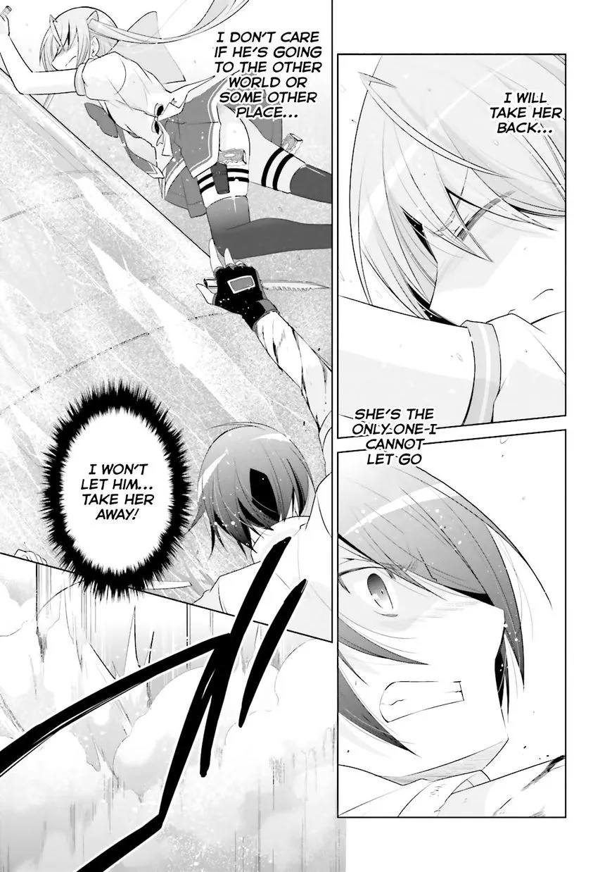 Hidan no Aria Chapter 67 page 19 - 