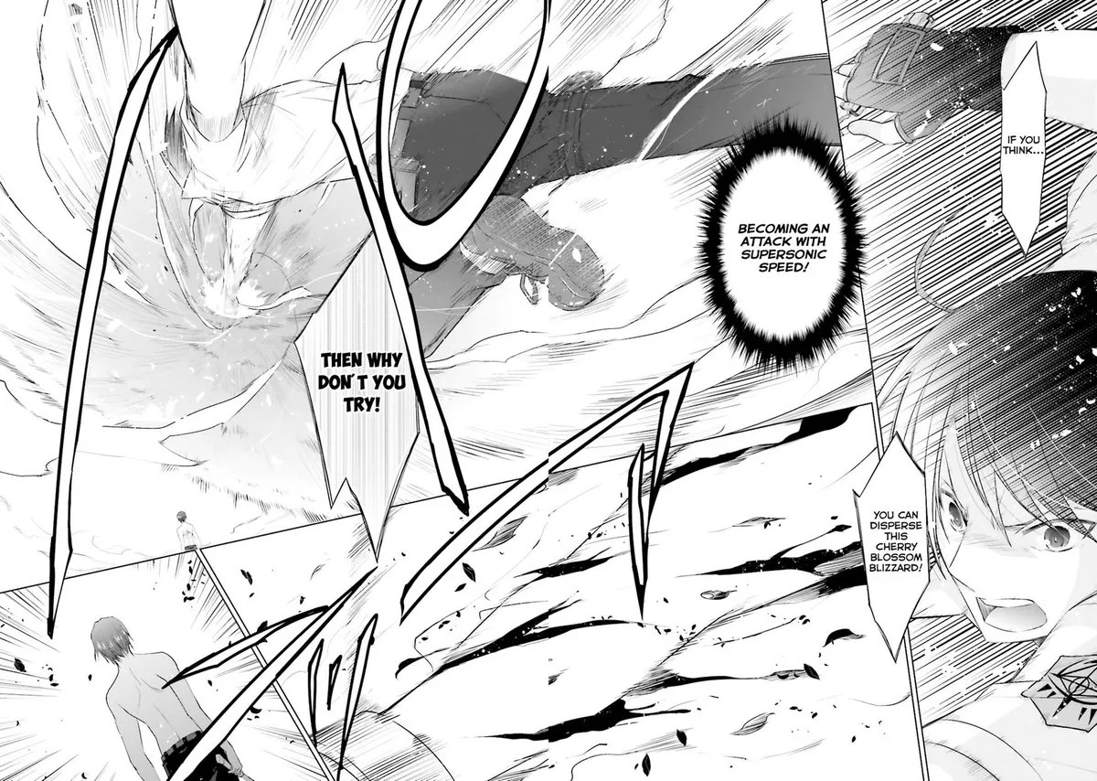 Hidan no Aria Chapter 67 page 3 - 