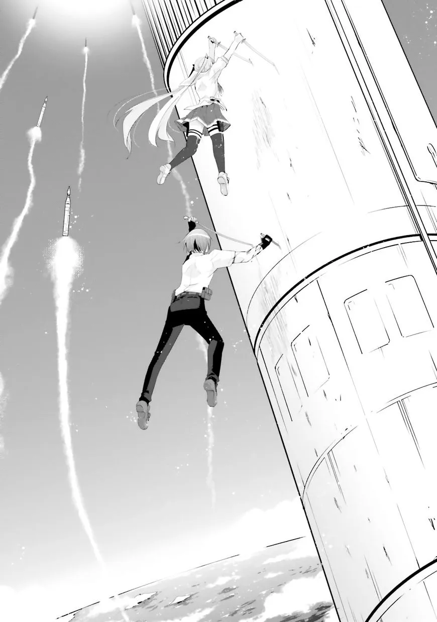 Hidan no Aria Chapter 67 page 22 - 
