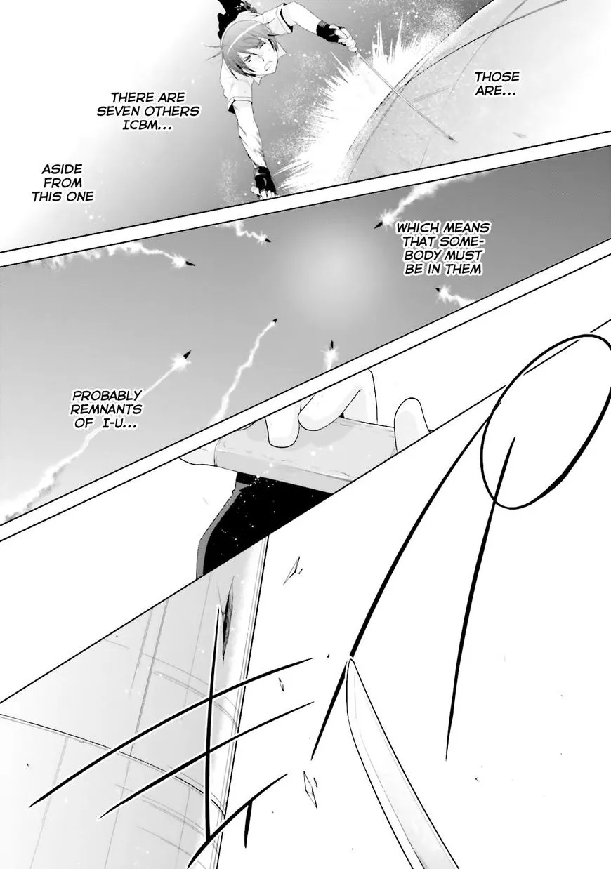 Hidan no Aria Chapter 67 page 23 - 