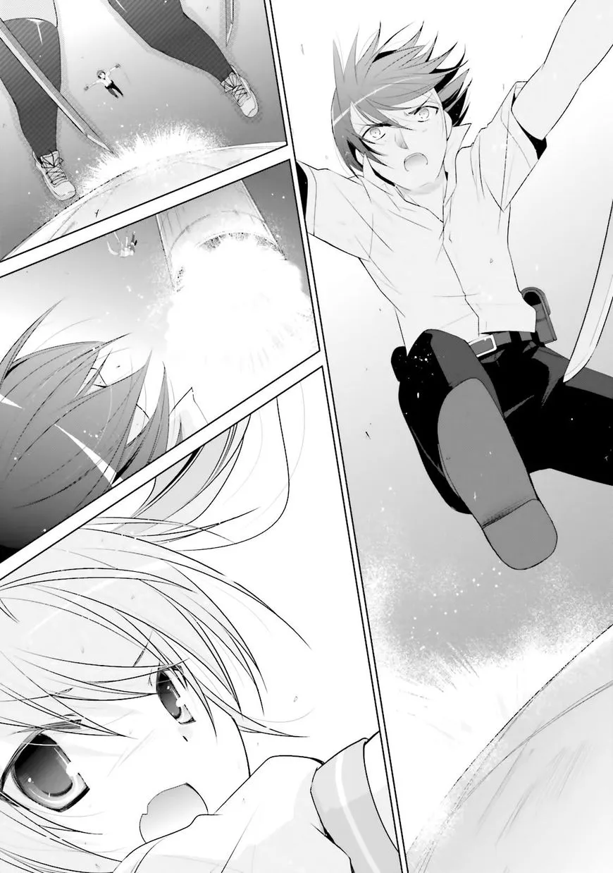 Hidan no Aria Chapter 67 page 24 - 