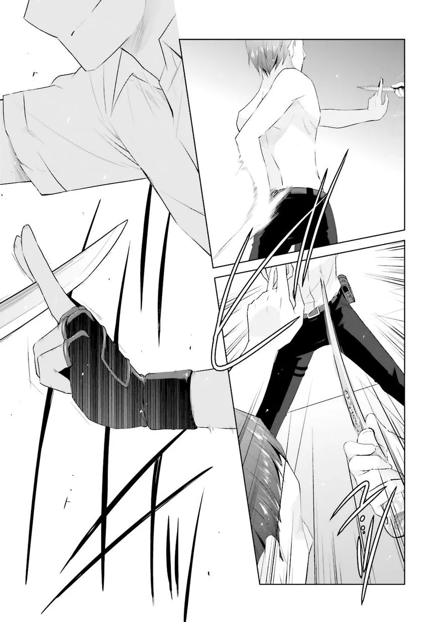 Hidan no Aria Chapter 67 page 5 - 