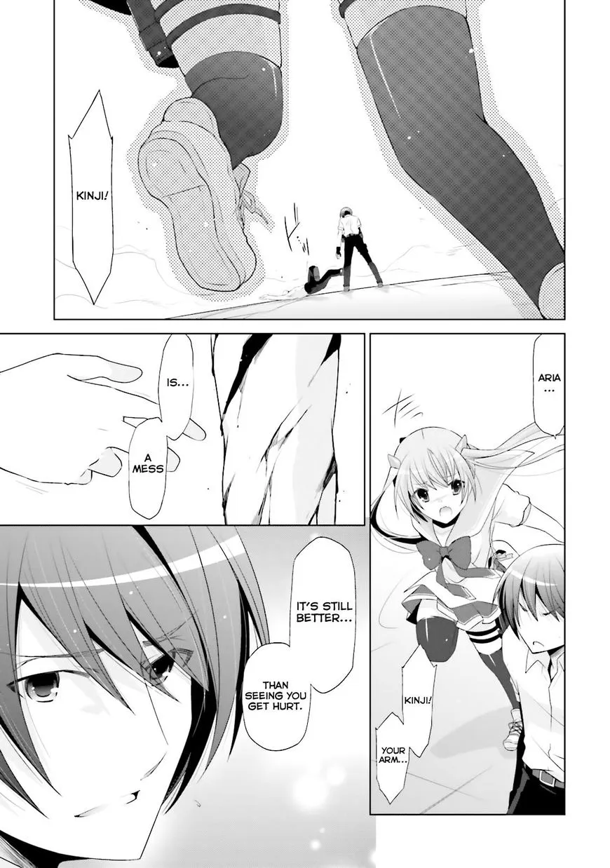 Hidan no Aria Chapter 67 page 10 - 