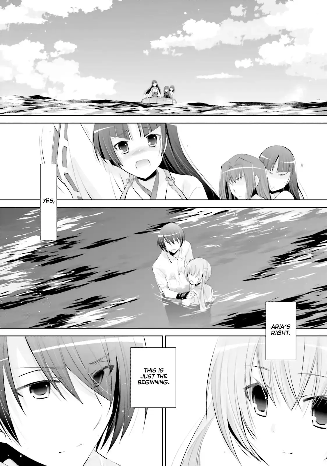 Hidan no Aria Chapter 68 page 14 - 