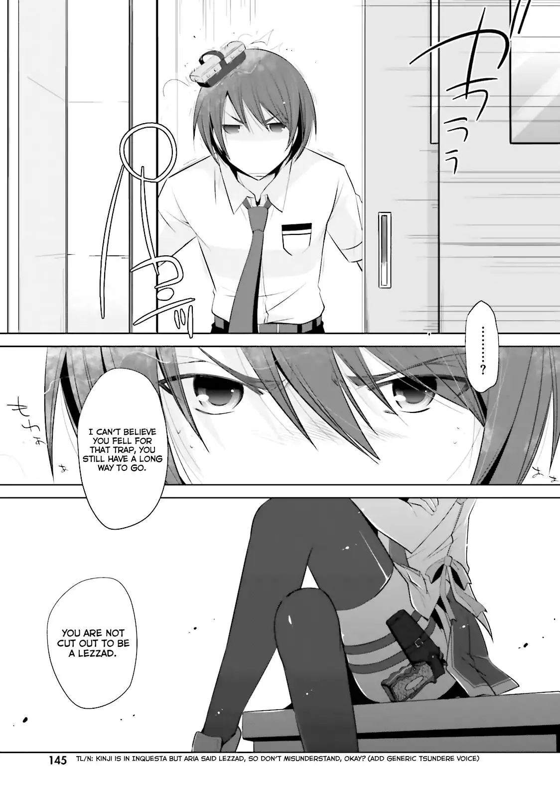 Hidan no Aria Chapter 68 page 19 - 