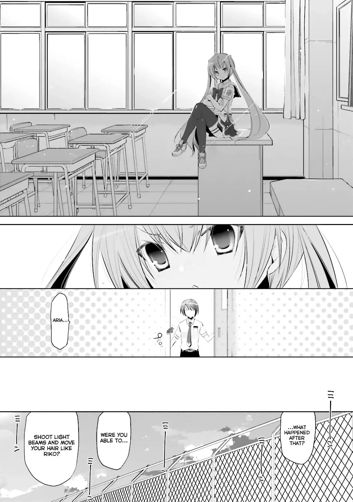 Hidan no Aria Chapter 68 page 20 - 
