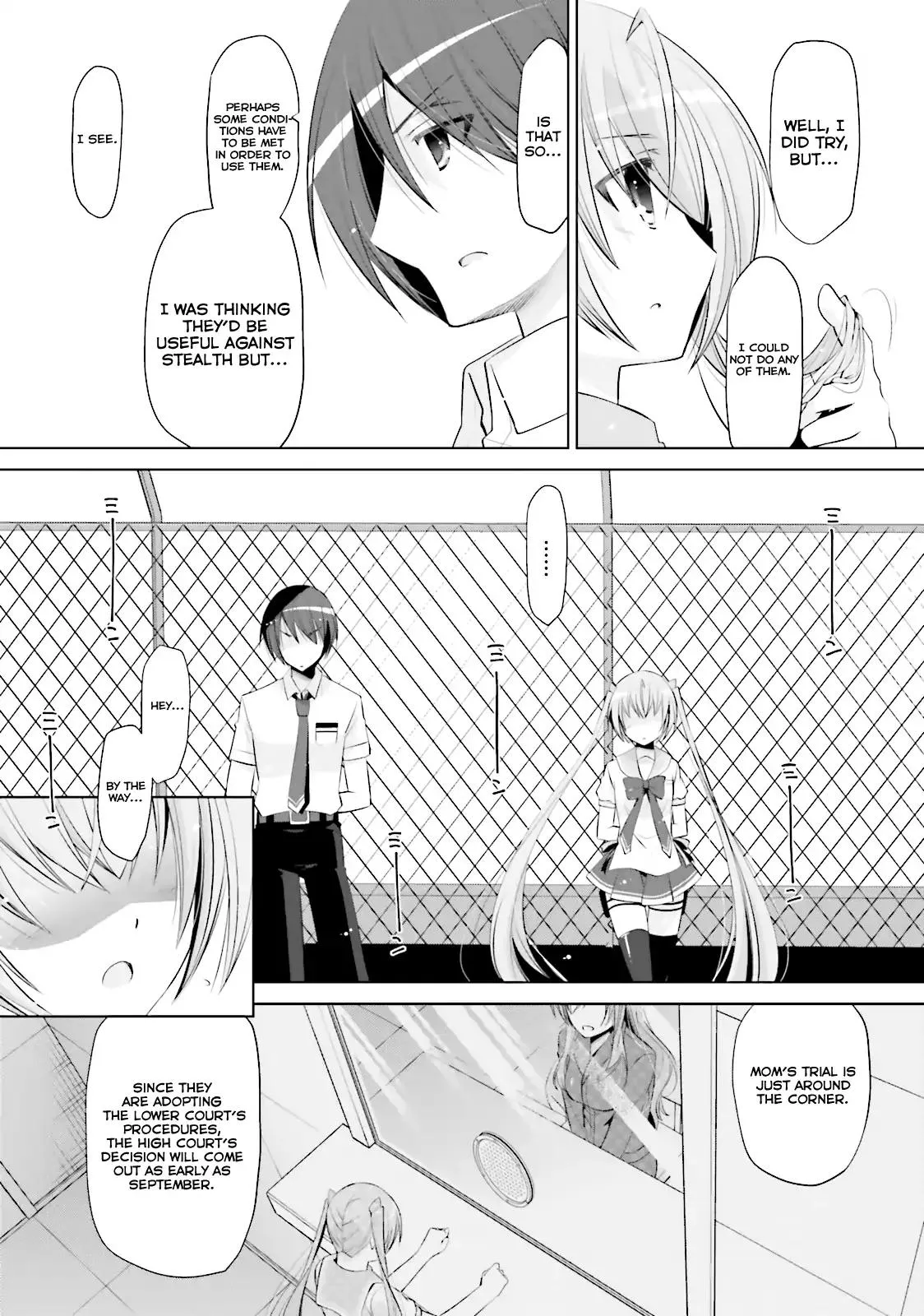 Hidan no Aria Chapter 68 page 21 - 