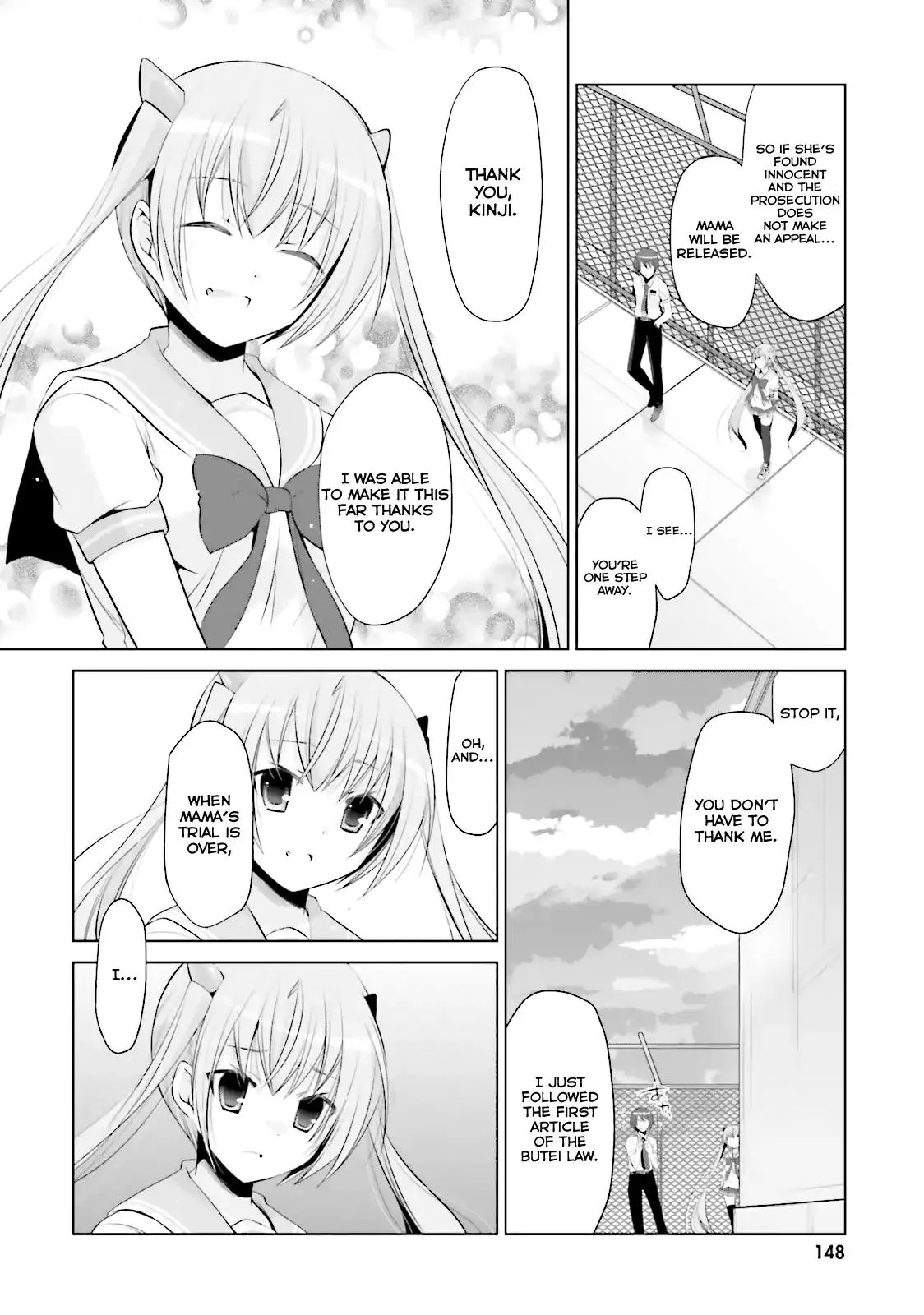 Hidan no Aria Chapter 68 page 22 - 