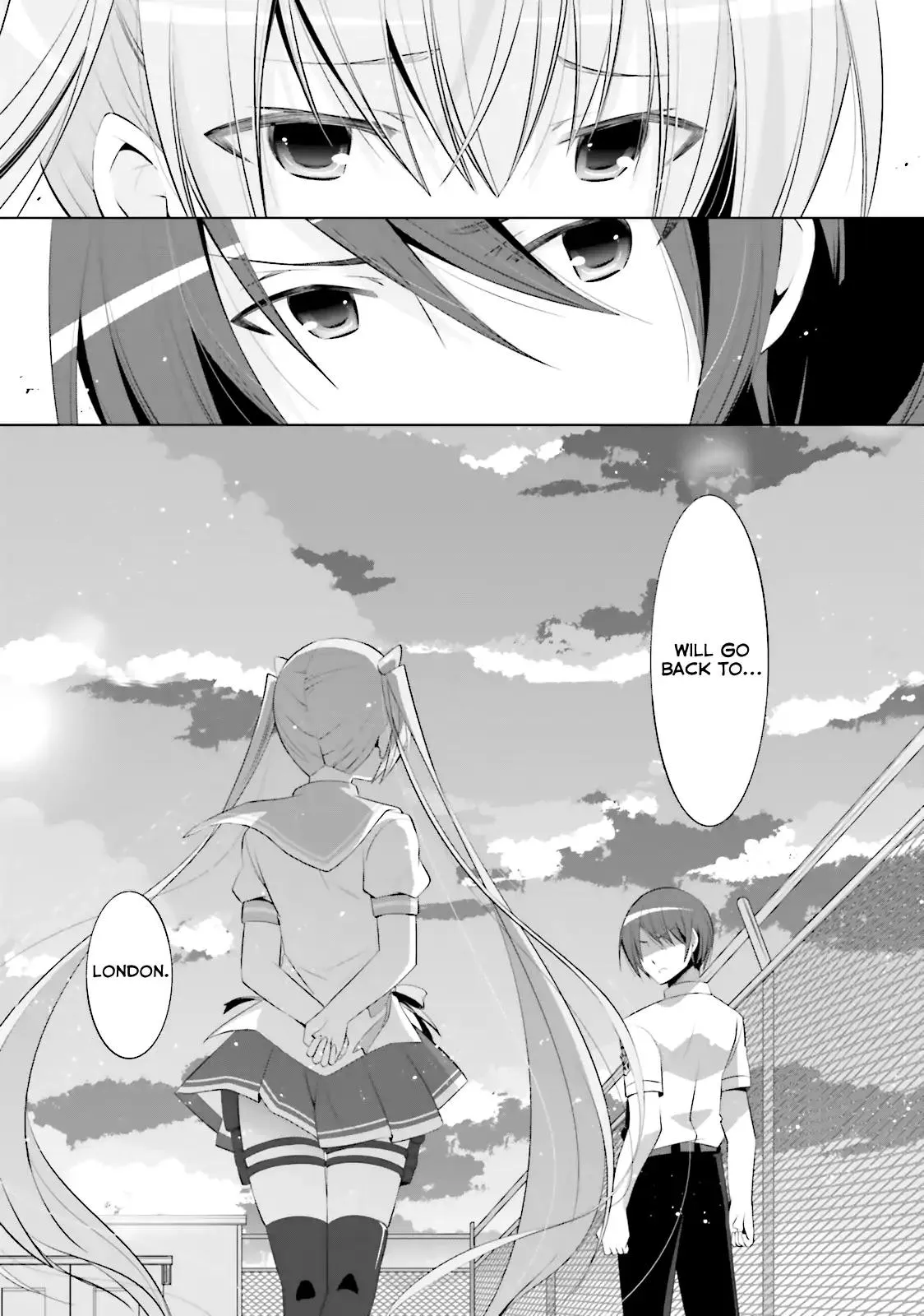 Hidan no Aria Chapter 68 page 23 - 
