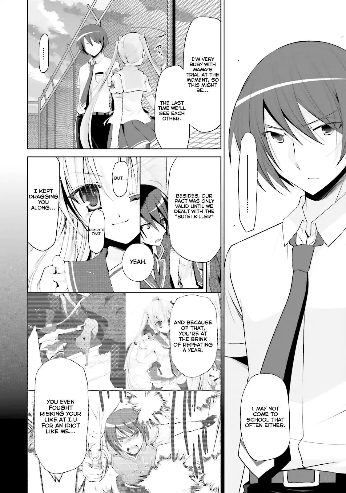 Hidan no Aria Chapter 68 page 24 - 