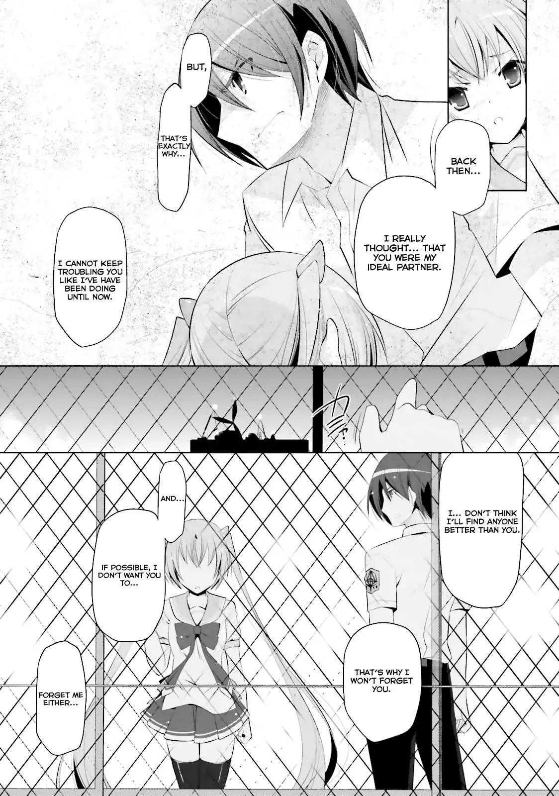 Hidan no Aria Chapter 68 page 25 - 