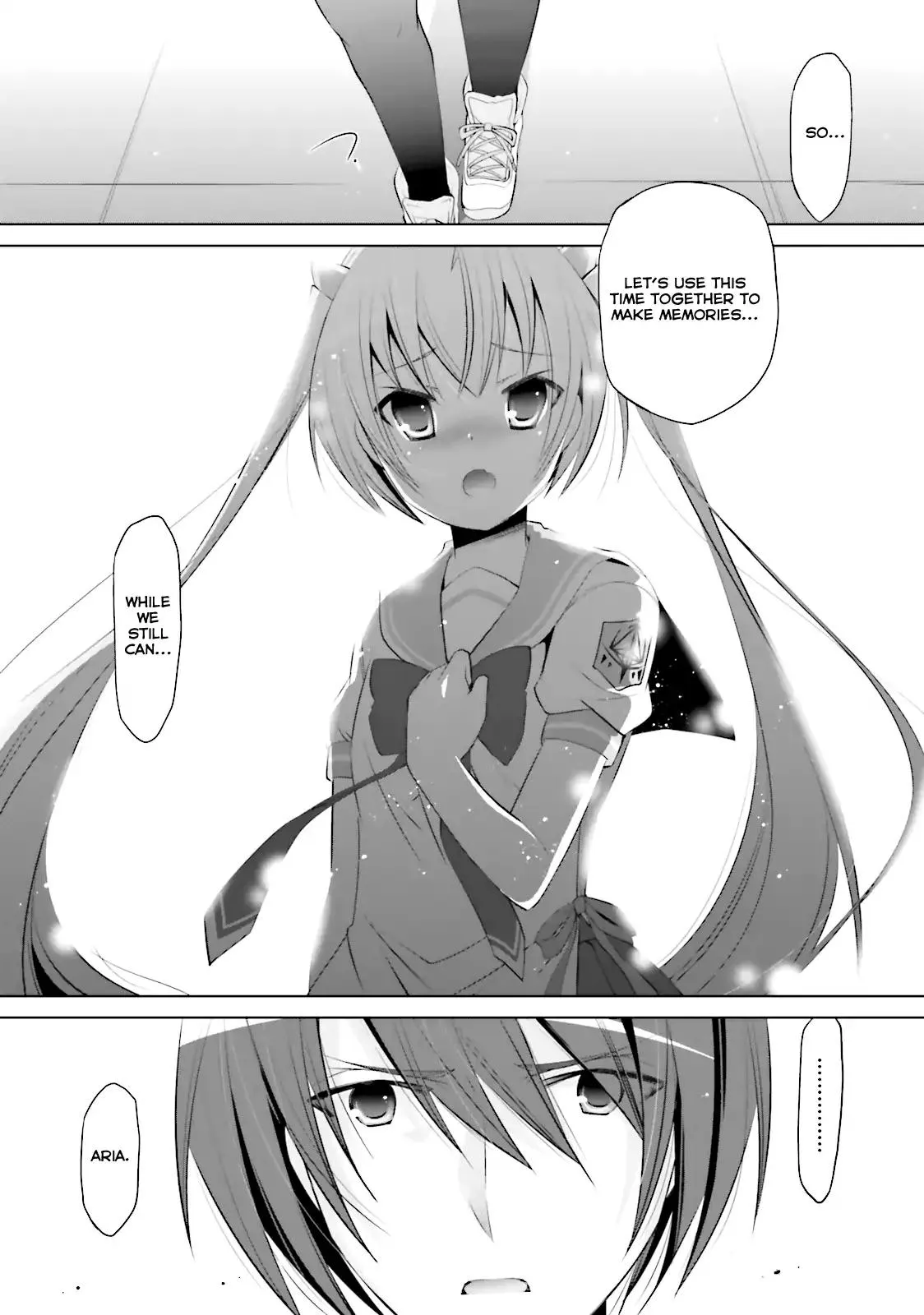 Hidan no Aria Chapter 68 page 26 - 