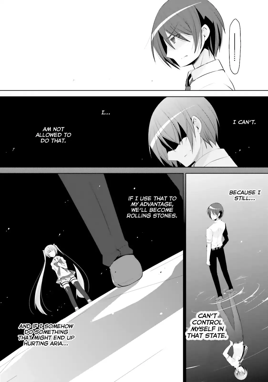 Hidan no Aria Chapter 68 page 27 - 
