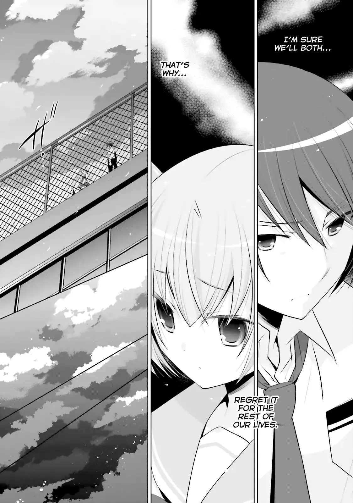 Hidan no Aria Chapter 68 page 28 - 