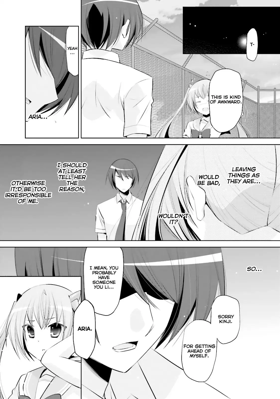 Hidan no Aria Chapter 68 page 29 - 